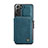 Soft Luxury Leather Snap On Case Cover C02S for Samsung Galaxy S21 Plus 5G