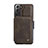 Soft Luxury Leather Snap On Case Cover C02S for Samsung Galaxy S22 Plus 5G