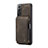 Soft Luxury Leather Snap On Case Cover C02S for Samsung Galaxy S22 Plus 5G