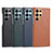 Soft Luxury Leather Snap On Case Cover C05 for Samsung Galaxy S21 Ultra 5G