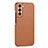 Soft Luxury Leather Snap On Case Cover C05 for Samsung Galaxy S22 5G