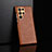 Soft Luxury Leather Snap On Case Cover C06 for Samsung Galaxy S22 Ultra 5G