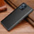 Soft Luxury Leather Snap On Case Cover DL1 for Oppo Find X3 Pro 5G Black