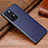 Soft Luxury Leather Snap On Case Cover DL1 for Oppo Reno7 Pro 5G