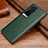 Soft Luxury Leather Snap On Case Cover DL1 for Vivo X60 Pro+ Plus 5G Green