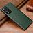 Soft Luxury Leather Snap On Case Cover DL1 for Xiaomi Redmi Note 11 Pro+ Plus 5G Green