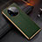 Soft Luxury Leather Snap On Case Cover DL2 for Huawei Mate 40 RS Green
