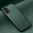 Soft Luxury Leather Snap On Case Cover DY1 for Oppo A17 Green