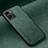 Soft Luxury Leather Snap On Case Cover DY1 for Oppo A57s Green