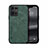 Soft Luxury Leather Snap On Case Cover DY1 for Oppo F21s Pro 4G Green