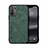 Soft Luxury Leather Snap On Case Cover DY1 for Oppo Reno5 Z 5G Green