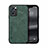 Soft Luxury Leather Snap On Case Cover DY1 for Oppo Reno7 5G Green