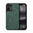 Soft Luxury Leather Snap On Case Cover DY1 for Oppo Reno8 5G Green