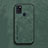 Soft Luxury Leather Snap On Case Cover DY1 for Samsung Galaxy A21s Green