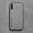 Soft Luxury Leather Snap On Case Cover DY1 for Samsung Galaxy A30S Gray