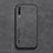 Soft Luxury Leather Snap On Case Cover DY1 for Samsung Galaxy A70 Black