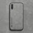 Soft Luxury Leather Snap On Case Cover DY1 for Samsung Galaxy A70 Gray
