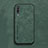 Soft Luxury Leather Snap On Case Cover DY1 for Samsung Galaxy A70 Green