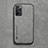 Soft Luxury Leather Snap On Case Cover DY1 for Samsung Galaxy Note 20 Ultra 5G Gray