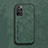 Soft Luxury Leather Snap On Case Cover DY1 for Samsung Galaxy Note 20 Ultra 5G Green