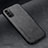 Soft Luxury Leather Snap On Case Cover DY1 for Samsung Galaxy S20 5G Black