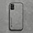 Soft Luxury Leather Snap On Case Cover DY1 for Samsung Galaxy S20 Plus 5G Gray