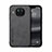 Soft Luxury Leather Snap On Case Cover DY1 for Xiaomi Mi 10i 5G Black