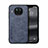Soft Luxury Leather Snap On Case Cover DY1 for Xiaomi Mi 10i 5G Blue