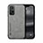 Soft Luxury Leather Snap On Case Cover DY1 for Xiaomi Mi 10T 5G Gray