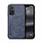Soft Luxury Leather Snap On Case Cover DY1 for Xiaomi Mi 10T Pro 5G Blue