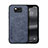 Soft Luxury Leather Snap On Case Cover DY1 for Xiaomi Poco X3 NFC Blue