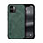 Soft Luxury Leather Snap On Case Cover DY1 for Xiaomi Redmi A2 Green