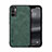 Soft Luxury Leather Snap On Case Cover DY1 for Xiaomi Redmi Note 11 SE 5G Green