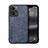 Soft Luxury Leather Snap On Case Cover DY1 for Xiaomi Redmi Note 12 Pro 5G Blue