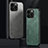 Soft Luxury Leather Snap On Case Cover DY2 for Apple iPhone 14 Pro Max
