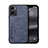 Soft Luxury Leather Snap On Case Cover DY2 for OnePlus Nord N20 SE Blue