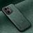 Soft Luxury Leather Snap On Case Cover DY2 for Oppo Find X5 5G Green