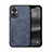 Soft Luxury Leather Snap On Case Cover DY2 for Oppo Reno8 Z 5G Blue