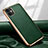 Soft Luxury Leather Snap On Case Cover for Apple iPhone 12