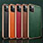 Soft Luxury Leather Snap On Case Cover for Apple iPhone 12 Pro