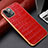 Soft Luxury Leather Snap On Case Cover for Apple iPhone 13 Mini