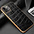 Soft Luxury Leather Snap On Case Cover for Apple iPhone 14 Black