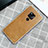 Soft Luxury Leather Snap On Case Cover for Huawei Mate 20 Orange