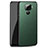 Soft Luxury Leather Snap On Case Cover for Huawei Mate 30 Lite Green
