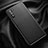 Soft Luxury Leather Snap On Case Cover for Huawei Mate 40 Lite 5G Black