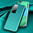 Soft Luxury Leather Snap On Case Cover for Huawei Nova 7 Pro 5G Green