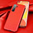 Soft Luxury Leather Snap On Case Cover for Huawei Nova 7 SE 5G