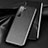 Soft Luxury Leather Snap On Case Cover for Huawei Nova 7 SE 5G Black