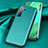 Soft Luxury Leather Snap On Case Cover for Huawei Nova 7 SE 5G Green