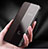 Soft Luxury Leather Snap On Case Cover for Huawei P30 Brown